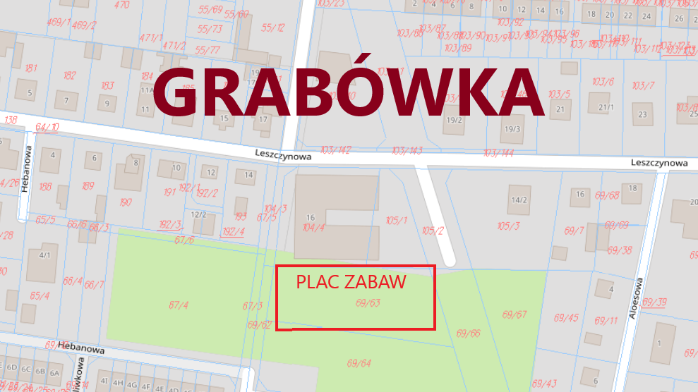 plac zabaw Grabówka