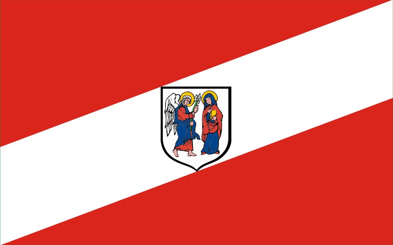 Flaga miasta Supraśl