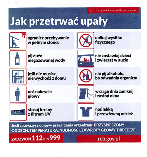 Jak przetrwać upały