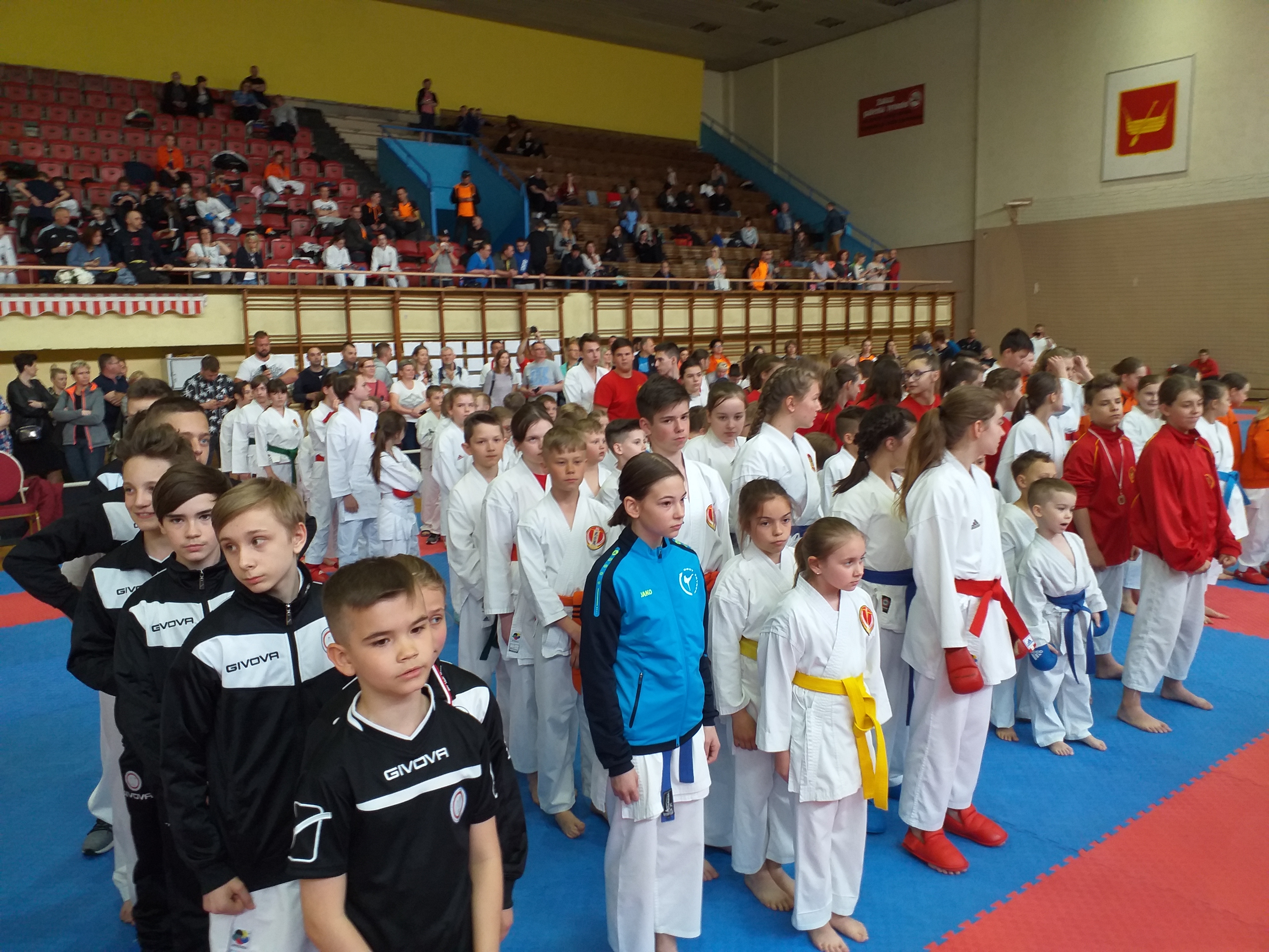 Karate uczestnicy