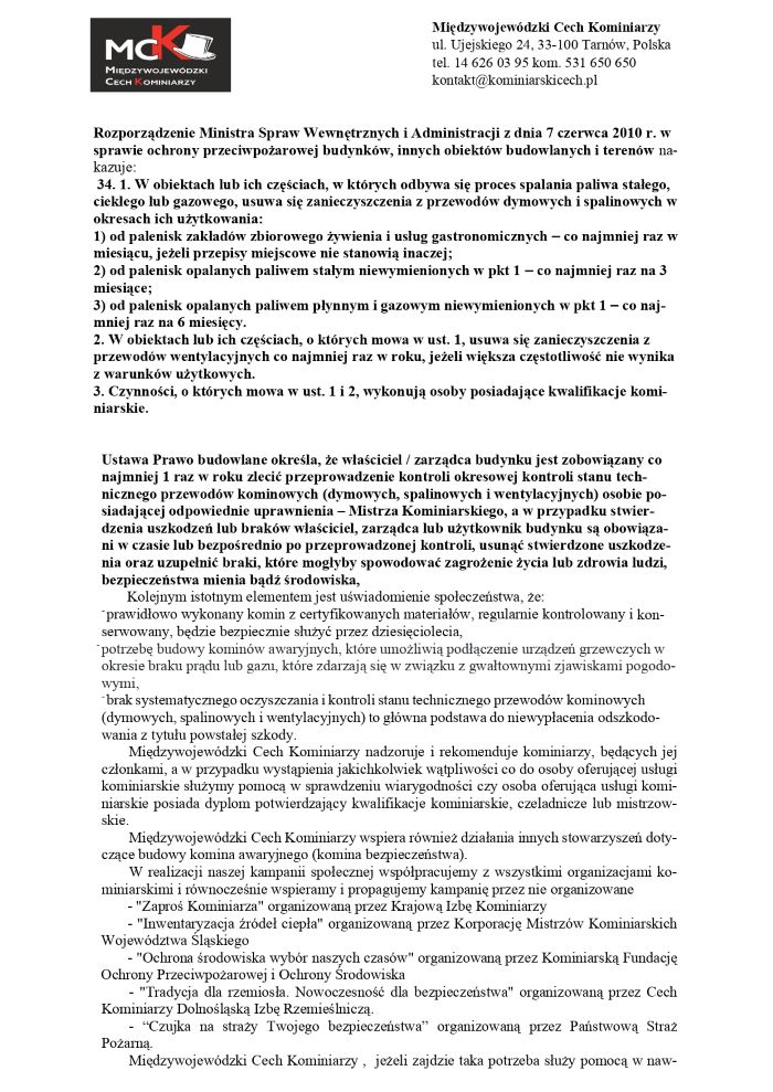 Komunikat Prezesa 2025 2026 1 page 0002