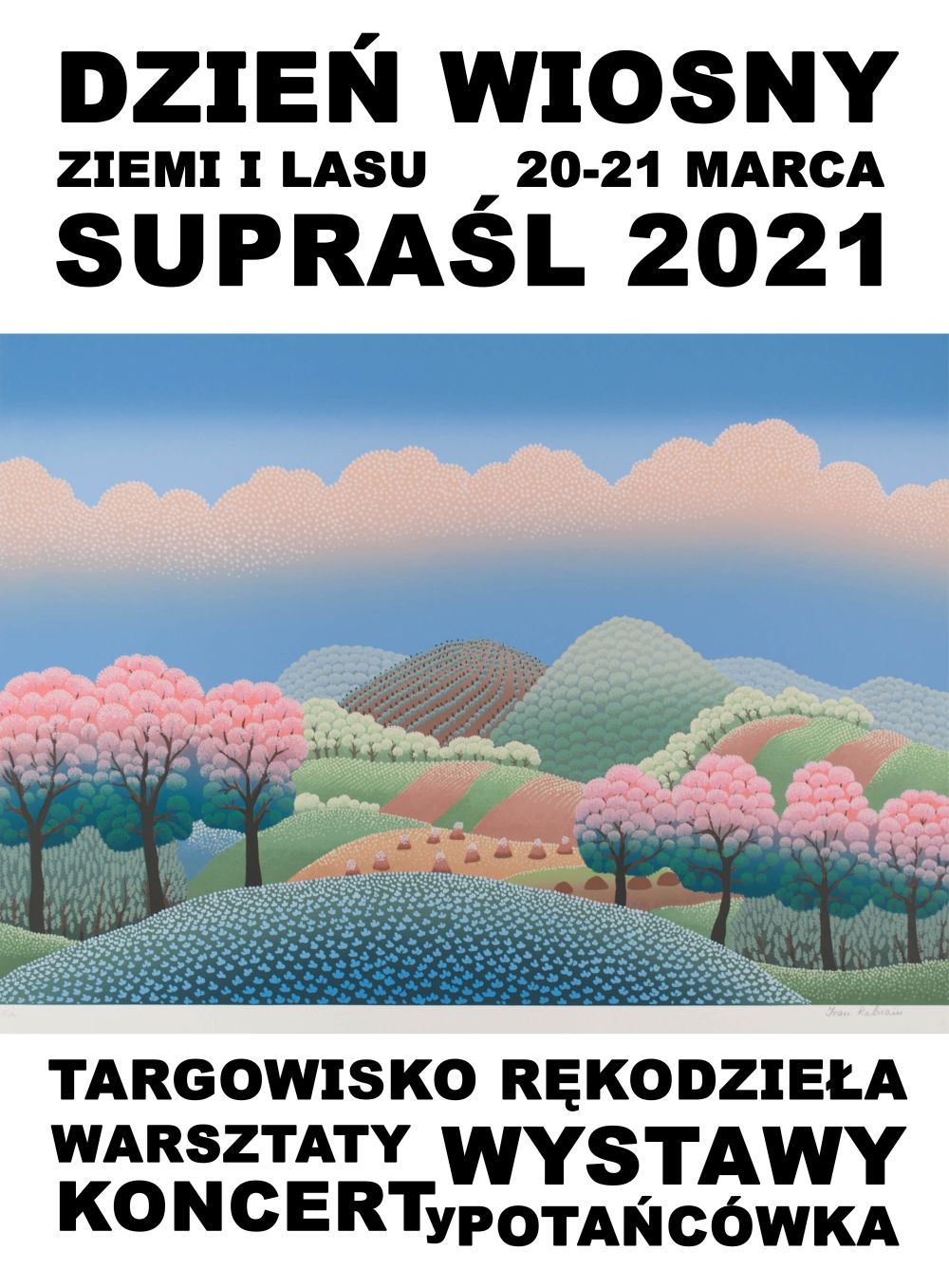 PLAKAT DZIENWIOSNY 2021