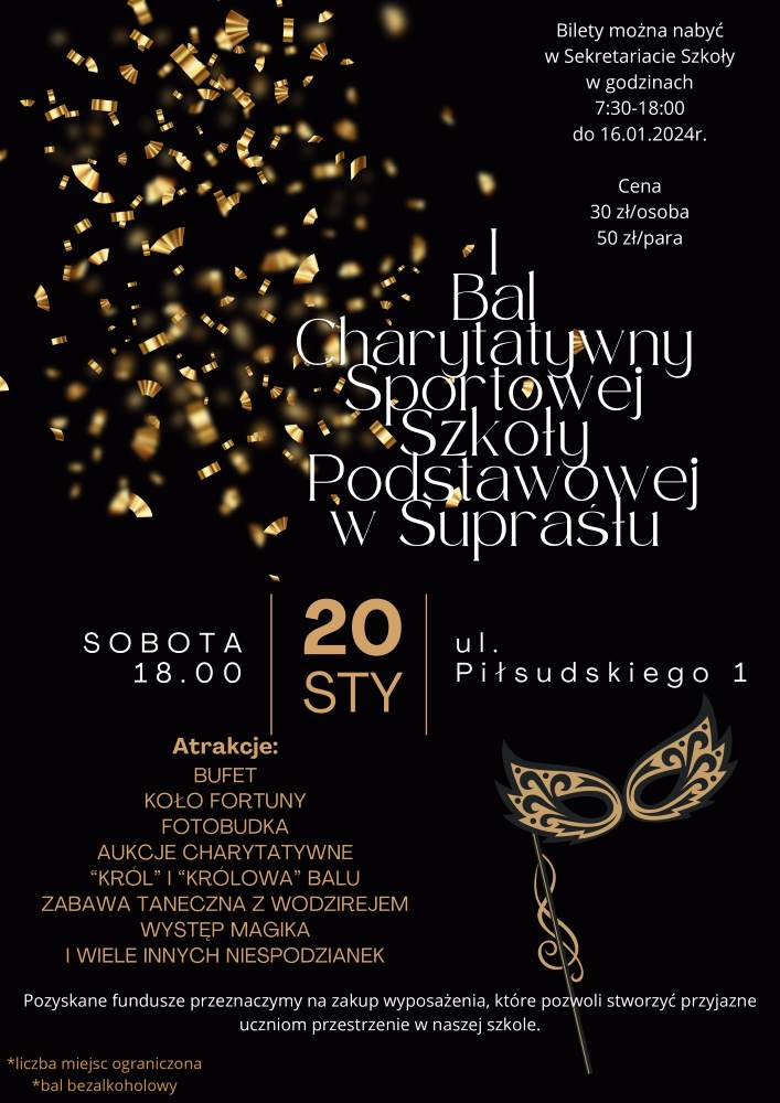 Plakat I Bal 002