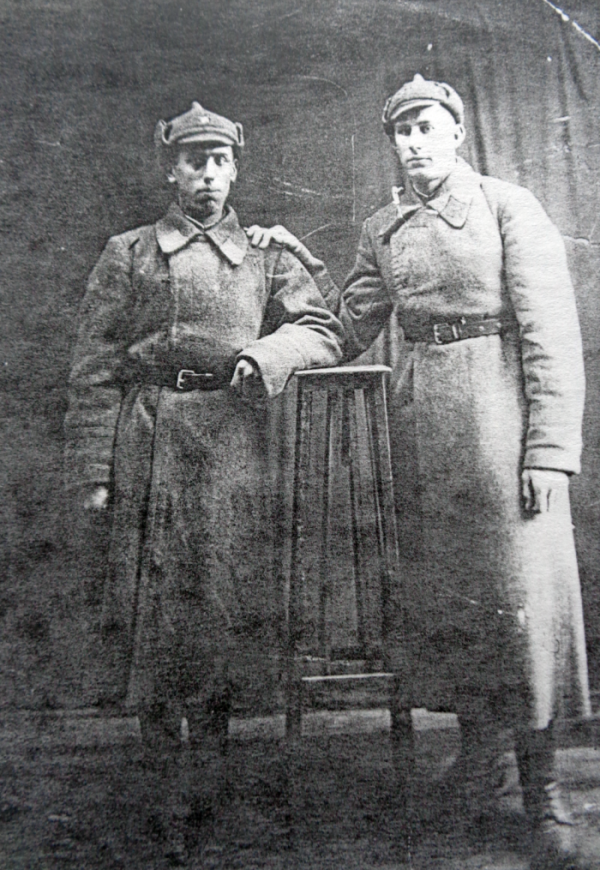 Stanisław Rutkowski i Leonard Groman