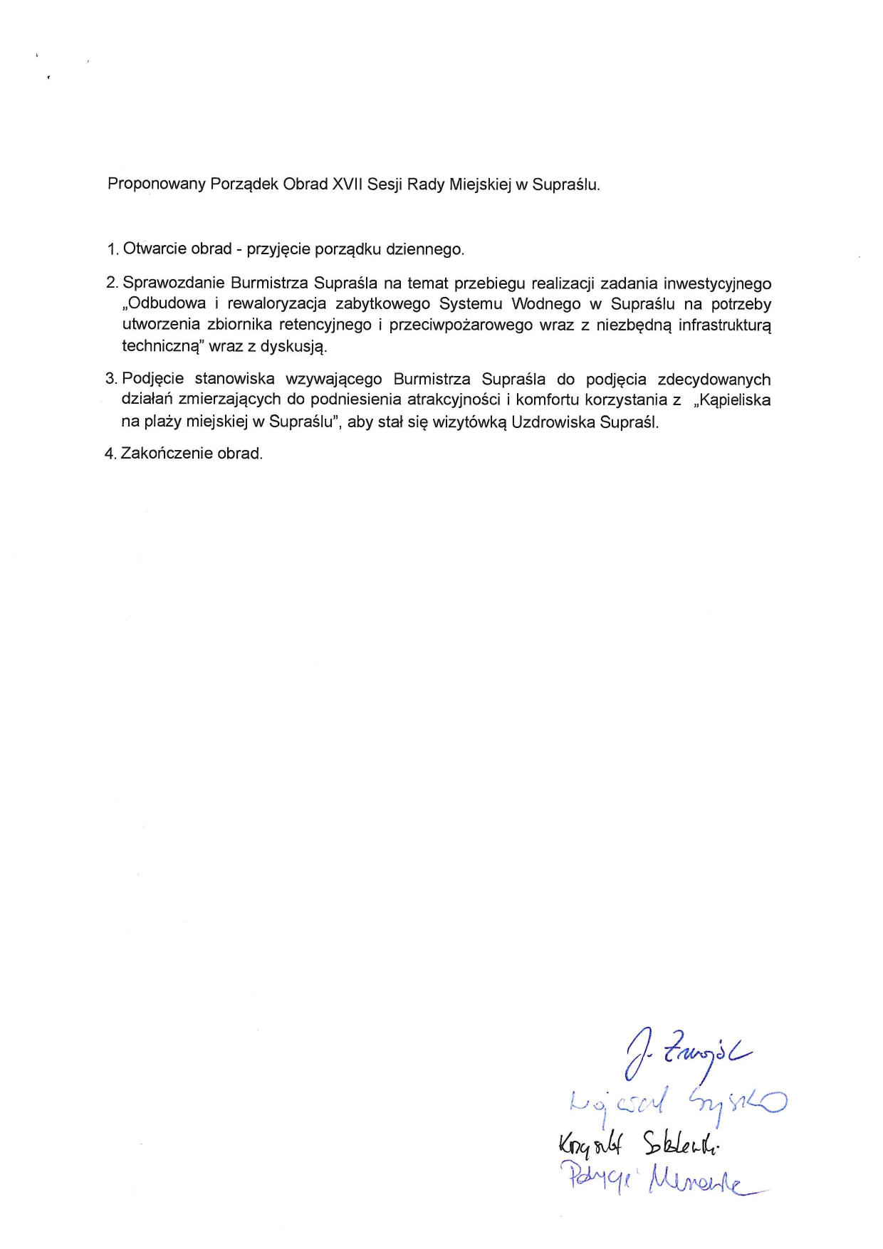 Wniosek o zwołanie sesji page 0002