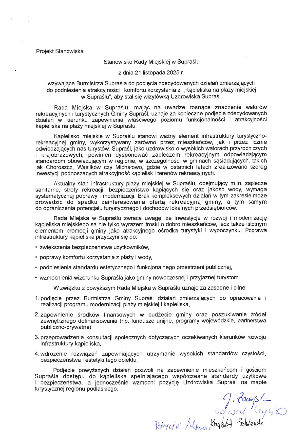 Wniosek o zwołanie sesji page 0003