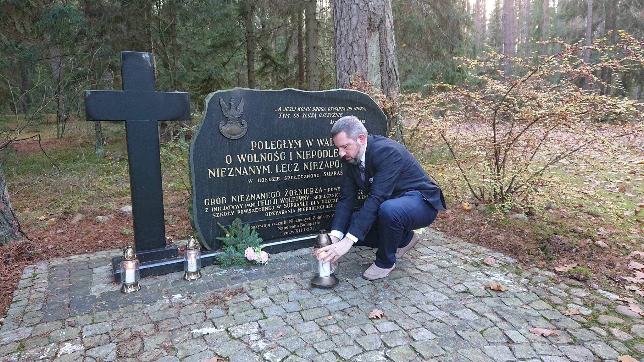 grob nieznanego zołnierza