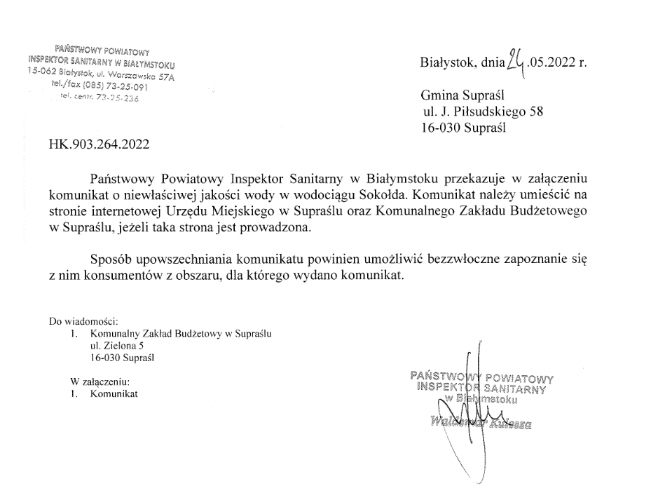 komunikat sokolda 2022