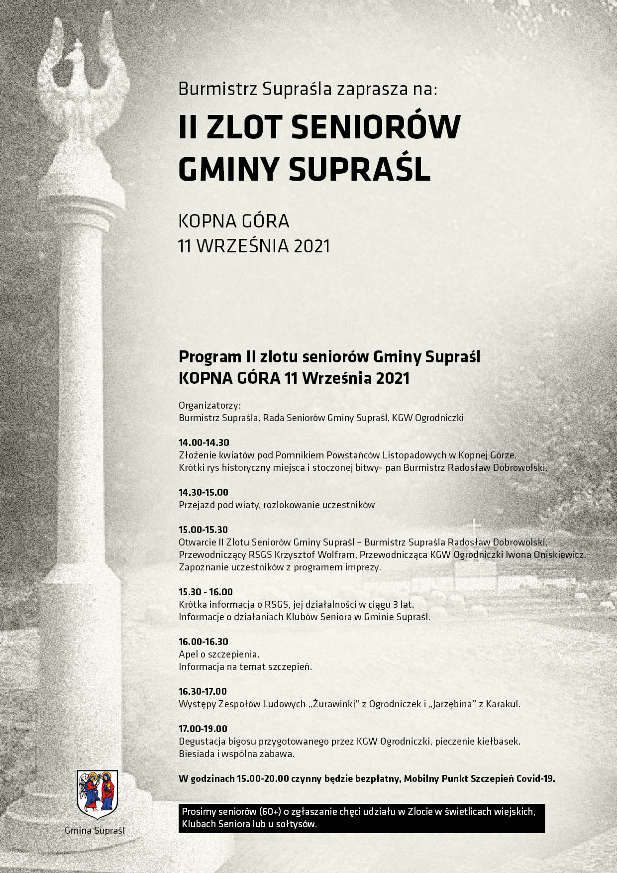 kopna góra zlot seniorów 2021