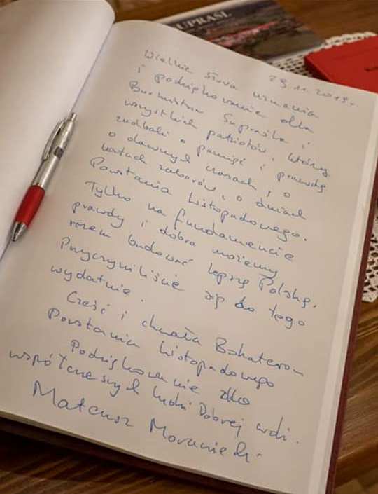 księga pamiątkowa