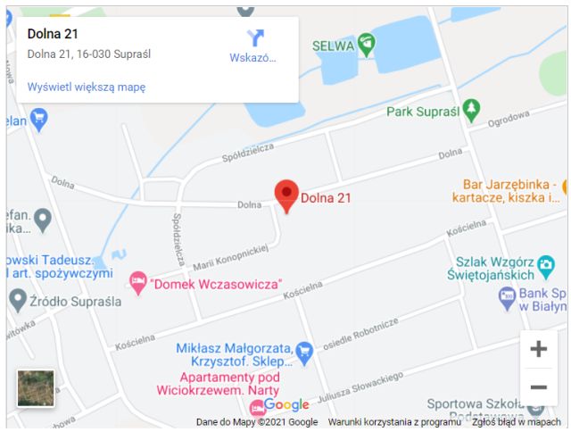 mapa dolna 21