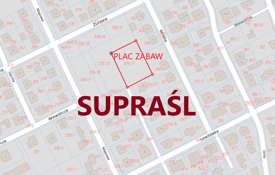 plac zabaw Supraśl