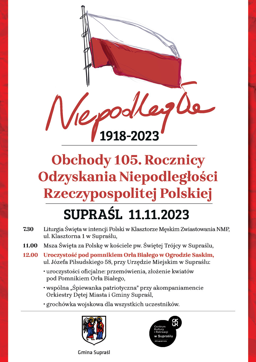 plakat 11.11.2023