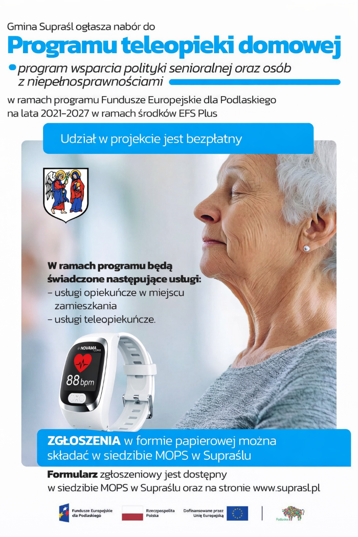 plakat 1 teleopieka