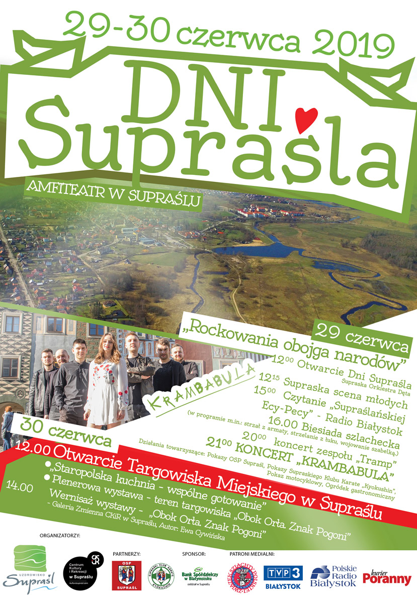 plakat dni suprasla