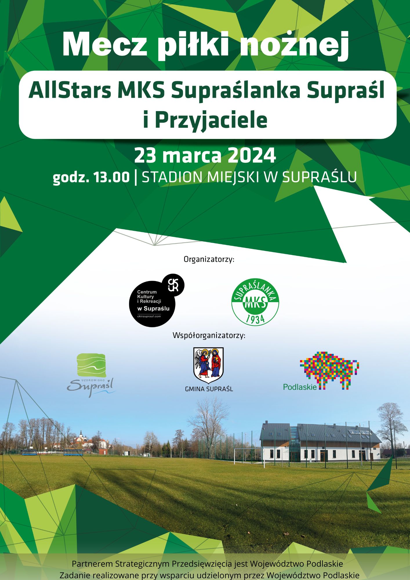 plakat mecz