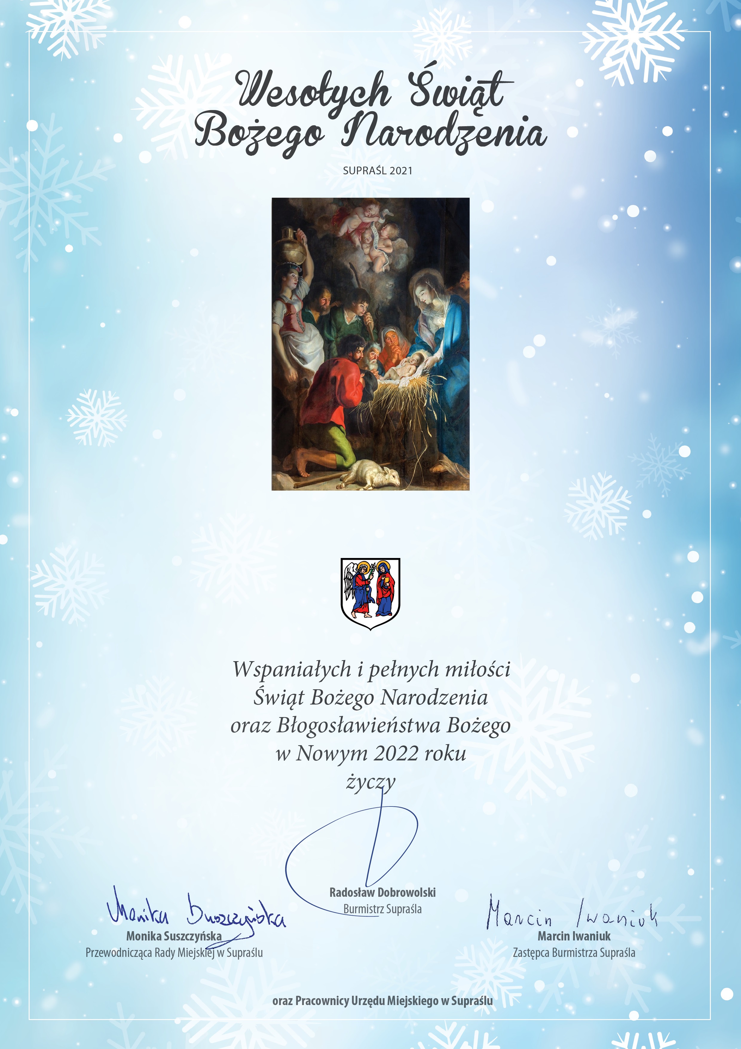 pocztowka boze narodzenie 2