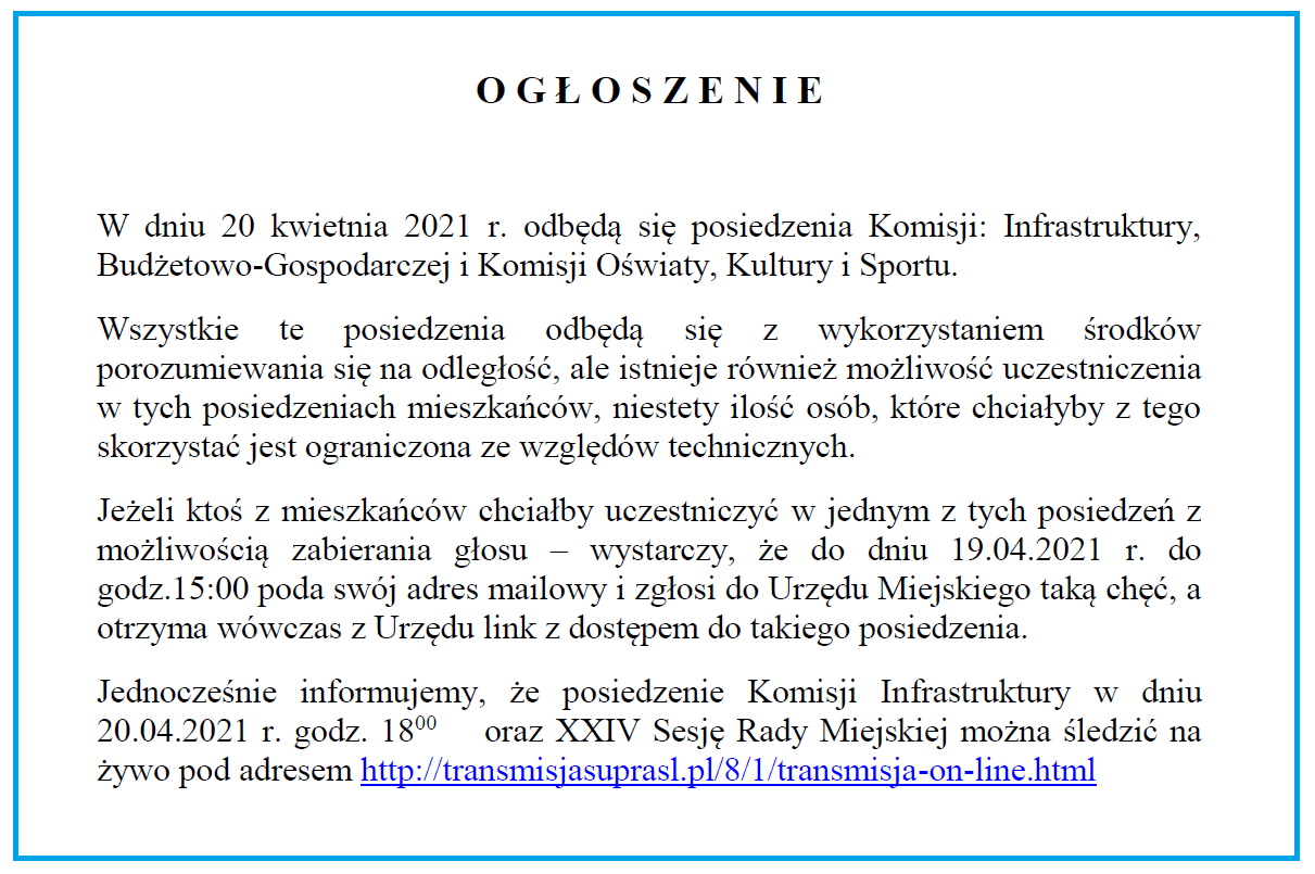 posiedzenia komisji