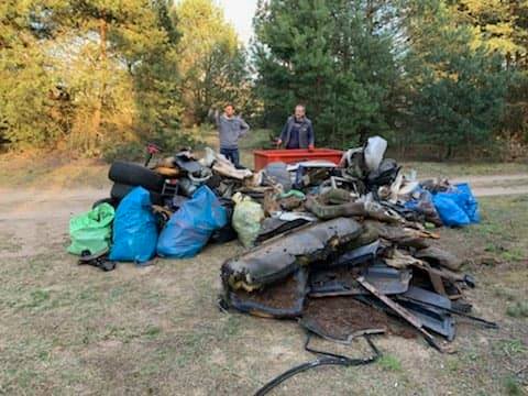 sprzatanie lasu grabowka