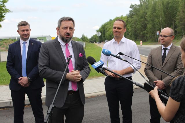 wizyta wiceminstra infrastruktury Rafała Webera w Sowlanach 19.06 19