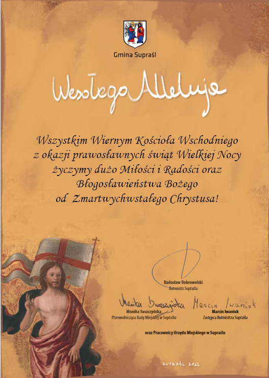 zyczenia wielkanocne prawoslawne 2022